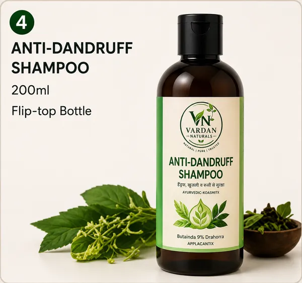 Vardan_Naturals_Zinc_Pyrithione_Tea_Tree_Anti_Dandruff_Shampoo