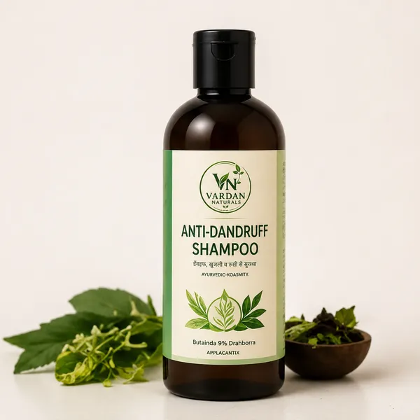 Vardan_Naturals_Zinc_Pyrithione_Tea_Tree_Anti_Dandruff_Shampoo