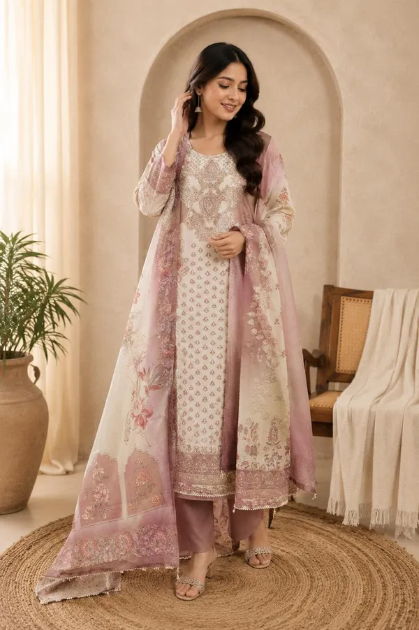 Pink_Poly_Chiffon_Embroidered_Straight_Kurta_3_Piece_Suit_For_Women