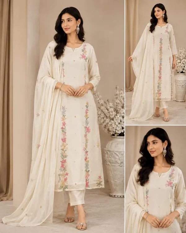 Ivory_Mal_Chanderi_Embroidered_Straight_Kurta_3_Piece_Suit_For_Women