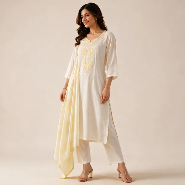Cream_Mal_Chanderi_Embroidered_Straight_Kurta_3_Piece_Suit_For_Women
