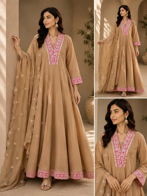 Tan_Mal_Chanderi_Anarkali_Embroidered_3_Piece_Suit_For_Women