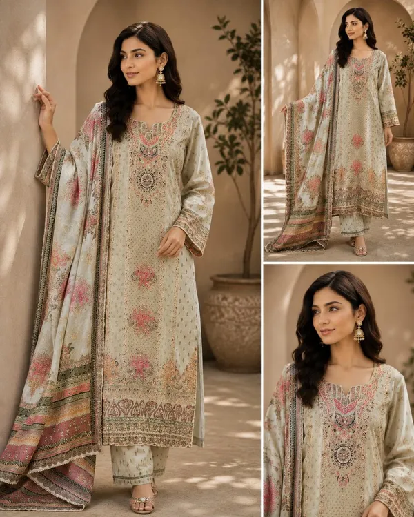 Beige_Poly_Chiffon_Printed_Straight_Kurta_3_Piece_Suit_For_Women