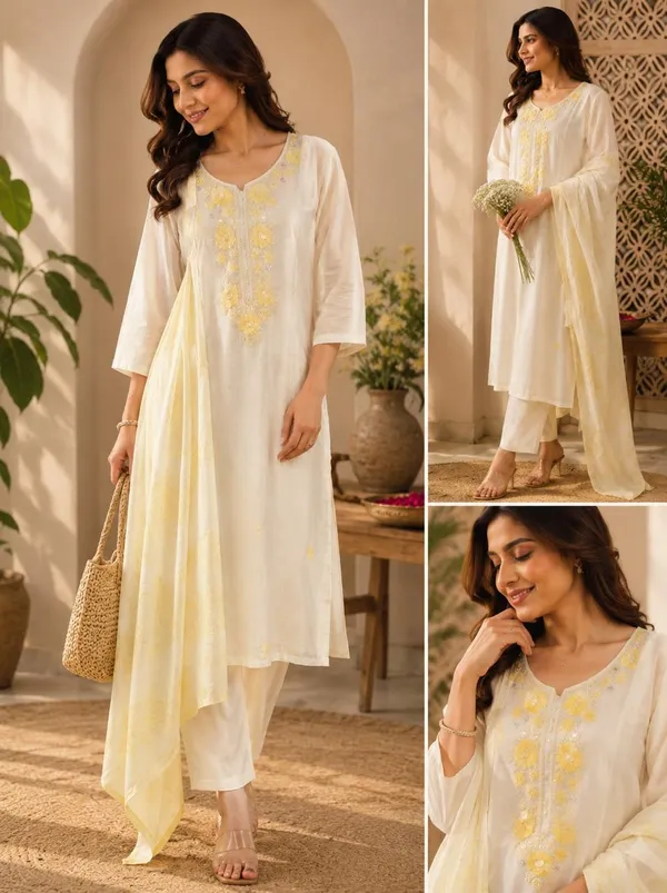 Cream_Mal_Chanderi_Embroidered_Straight_Kurta_3_Piece_Suit_For_Women