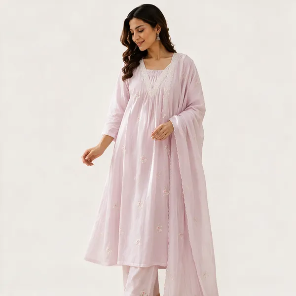 Lilac_Mal_Chanderi_Embroidered_Straight_Kurta_3_Piece_Suit_For_Women