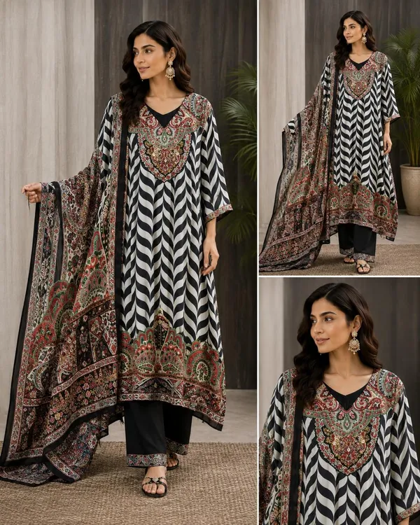Black_Natural_Crepe_Printed_Straight_Kurta_3_Piece_Suit_For_Women