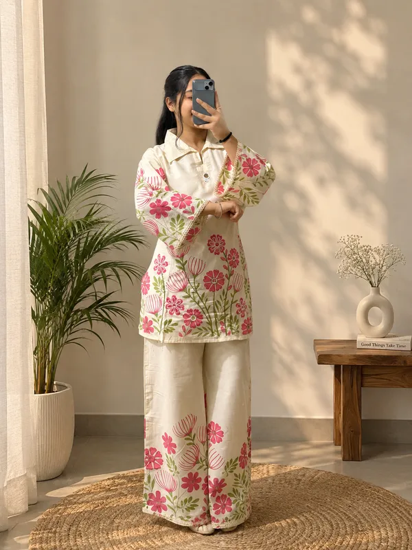 pink_flower_cord_set