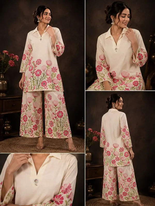 pink_flower_cord_set