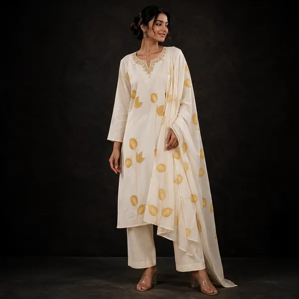 Cream_Mal_Chanderi_Embroidered_Straight_Kurta_3_Piece_Suit_For_Women