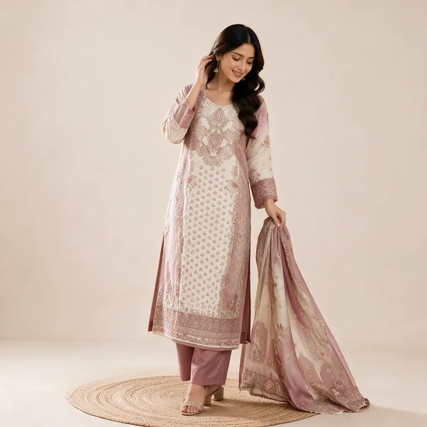Pink_Poly_Chiffon_Embroidered_Straight_Kurta_3_Piece_Suit_For_Women