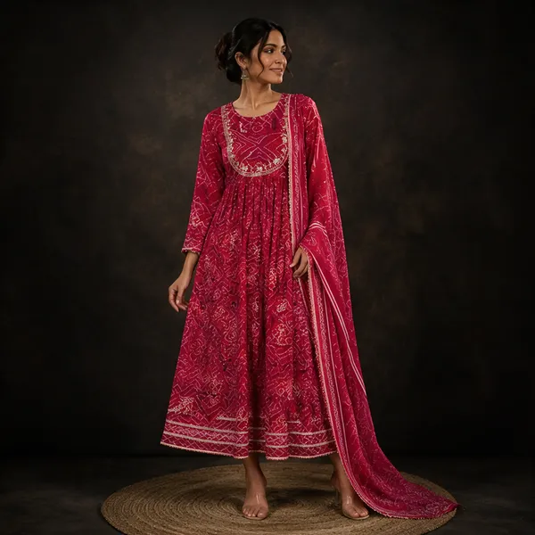 Pink_Mal_Chanderi_Printed_Anarkali_3_Piece_Suit_For_Women