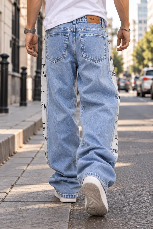 Baggy_Light_Blue_Printed