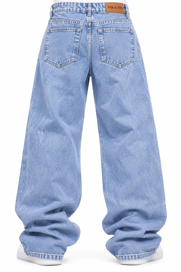 Baggy_Light_Blue_Printed