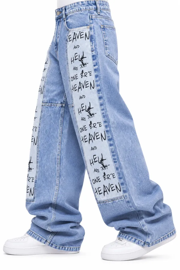 Baggy_Light_Blue_Printed