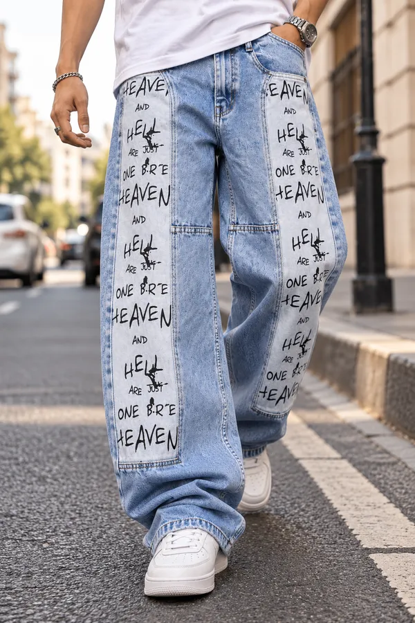 Baggy_Light_Blue_Printed