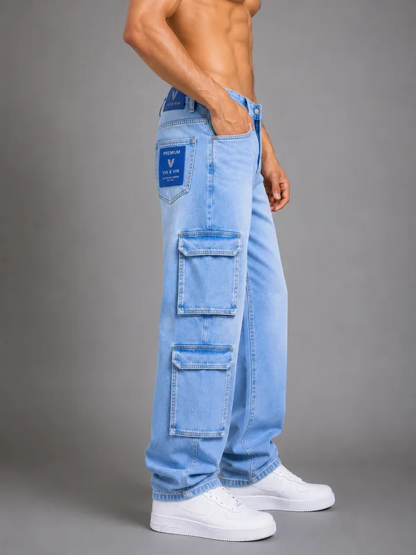 Cargo_denim_jeans_8_pocket_baggy_fit