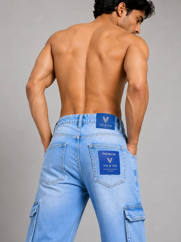 Cargo_denim_jeans_8_pocket_baggy_fit