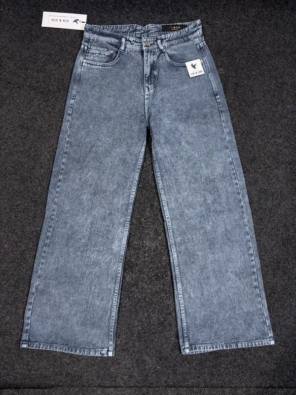 Blue_Denim_Straight_Fit_Wide_Leg_Jeans_For_Men