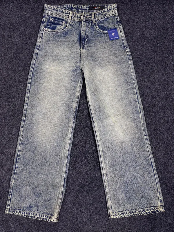 Light_Grey_Denim_Straight_Fit_Jeans_For_Men