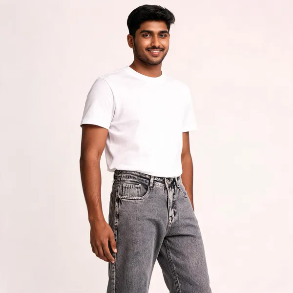 Grey_Denim_Straight_Fit_Jeans_For_Men
