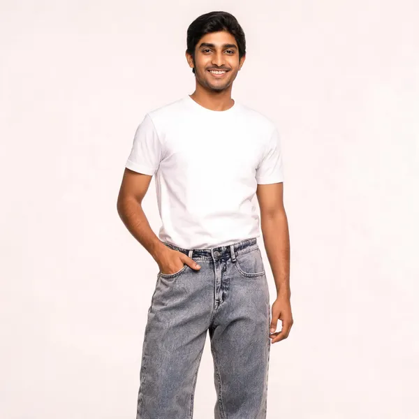 Grey_Denim_Straight_Fit_Jeans_For_Men