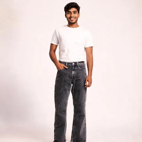 Grey_Denim_Straight_Fit_Jeans_For_Men