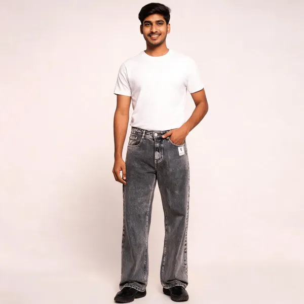 Grey_Denim_Straight_Fit_Jeans_For_Men