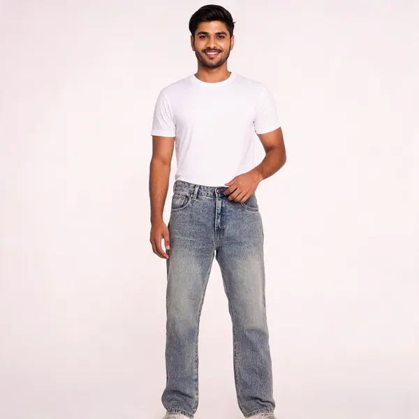 Grey_Denim_Straight_Fit_Jeans_For_Men