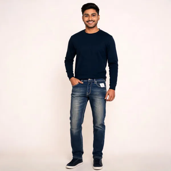 Dark_Blue_Denim_Regular_Fit_Jeans_For_Men