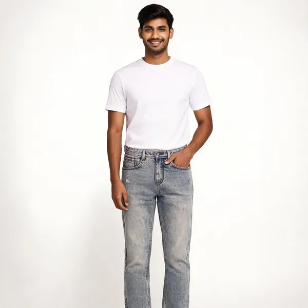 Light_Grey_Denim_Straight_Fit_Jeans_For_Men
