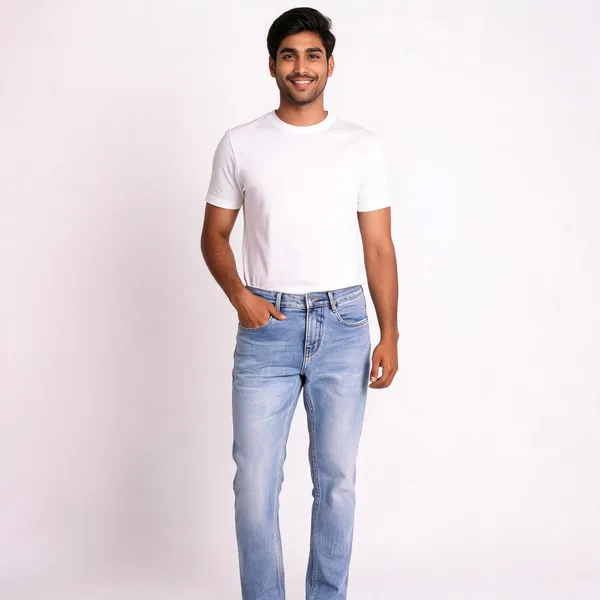 Light_Blue_Denim_Straight_Fit_Jeans_For_Men