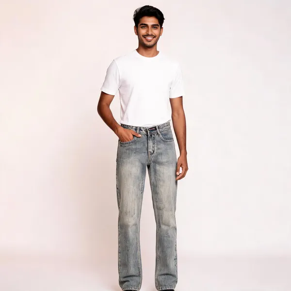 Grey_Denim_Straight_Fit_Jeans_For_Men