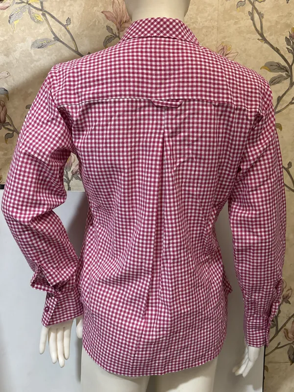 Pink_Gingham_Regular_Fit_Shirt