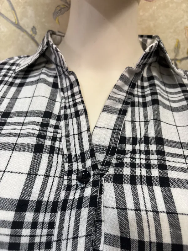 Black_Checkered_Relaxed_Fit_Shirt