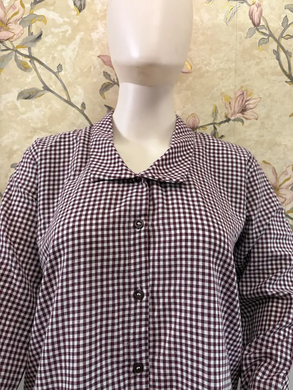 Brown_Gingham_Little_Long_Shirt