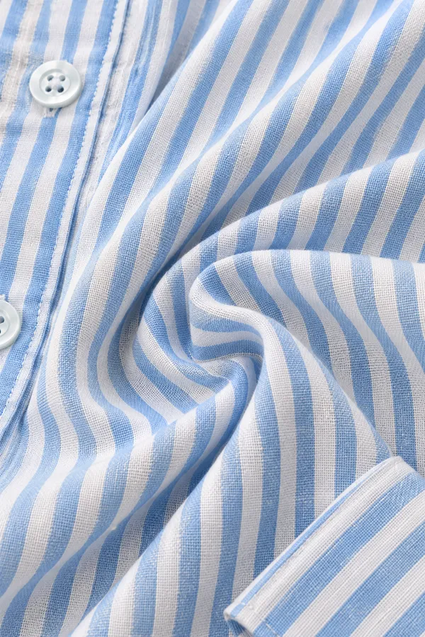 BLUE_AND_WHITE_STRIPED_V_NECK_SHIRT_