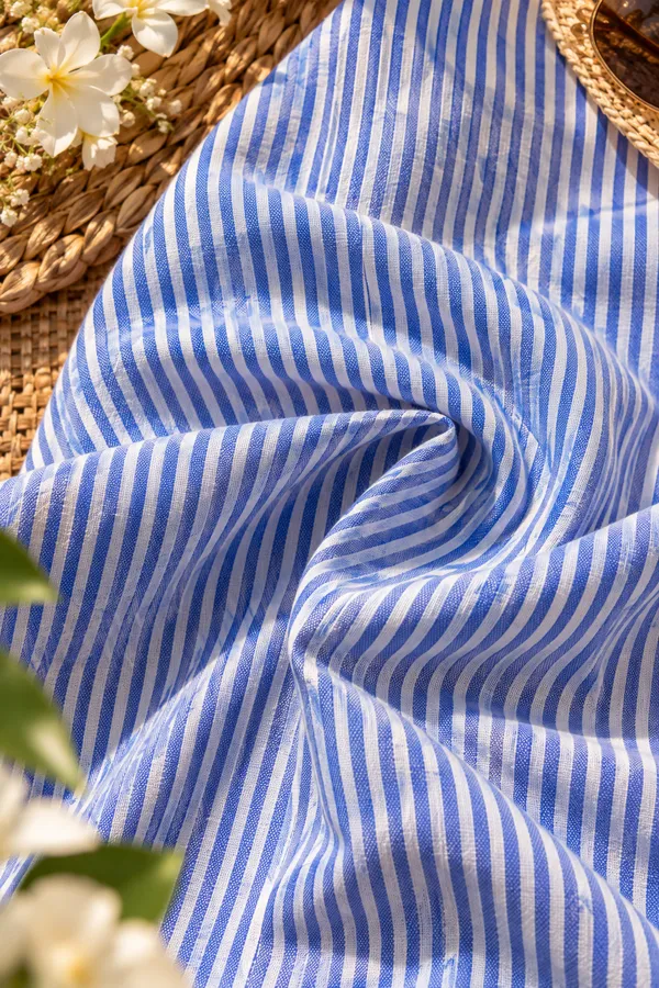 BLUE_STRIPED_LONG_DRESS