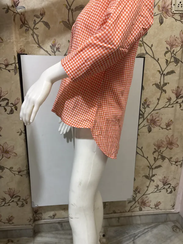 Tangerine_Gingham_Shirt