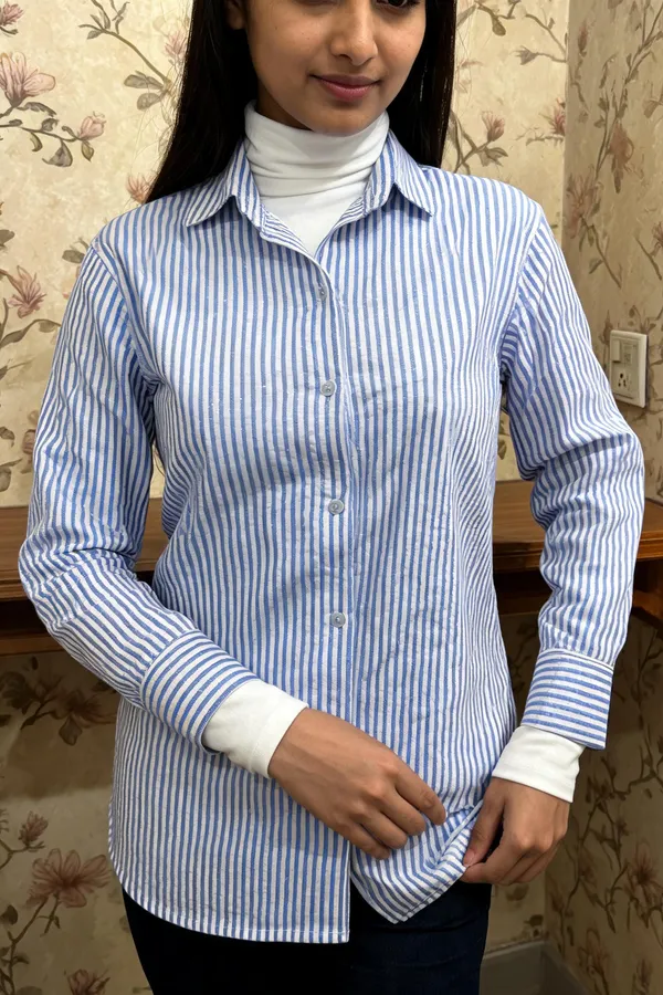 Blue_Cotton_Relaxed_Fit_Pinstripe_Full_Sleeve_Shirt_For_Women