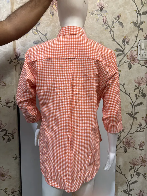 Tangerine_Gingham_Shirt