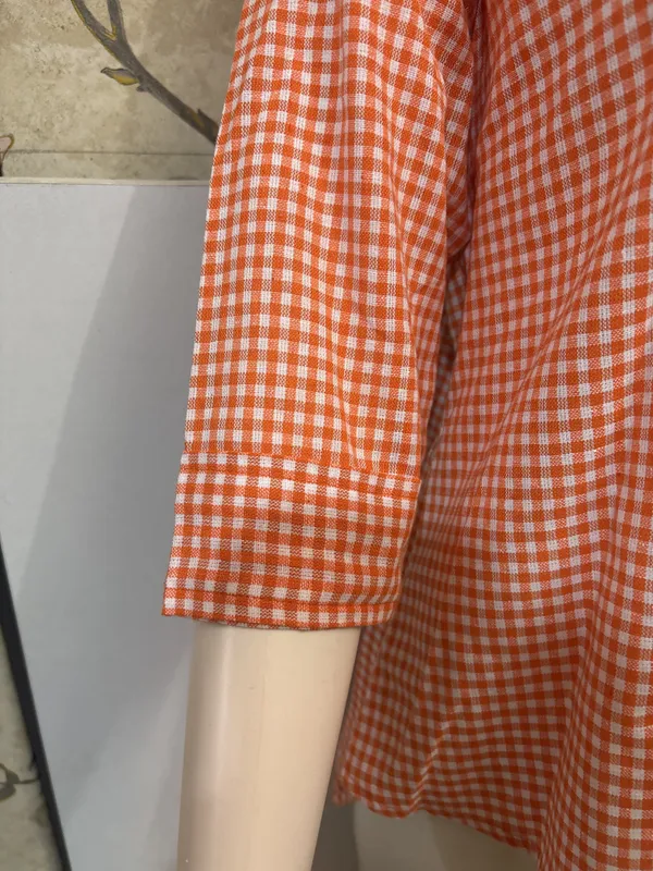 Tangerine_Gingham_Shirt