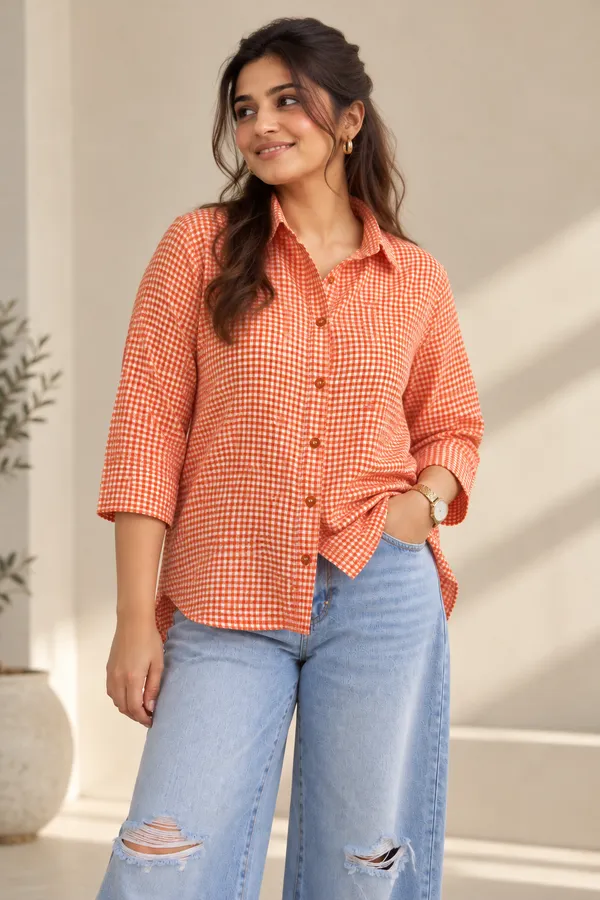 TANGERINE_CHECKERED_SHIRT