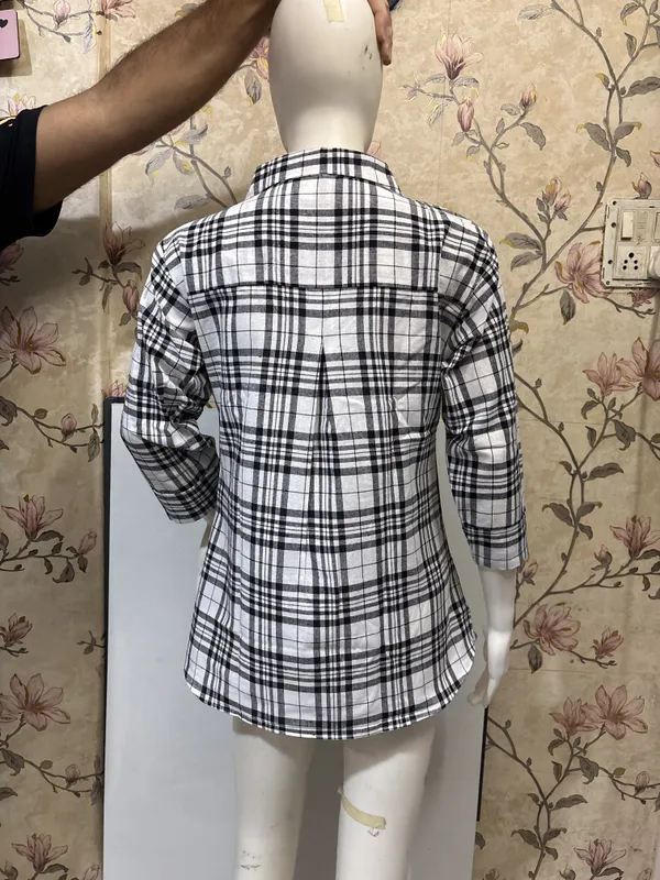 Black_Checkered_Relaxed_Fit_Shirt
