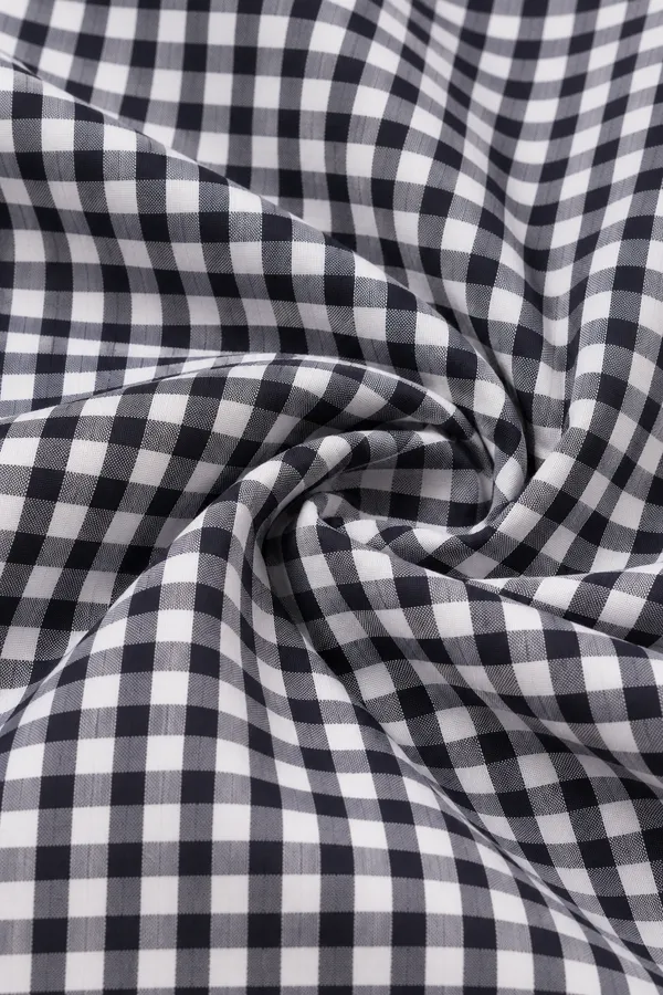 MONOCHROME_CHECKERED_SHIRT_DRESS