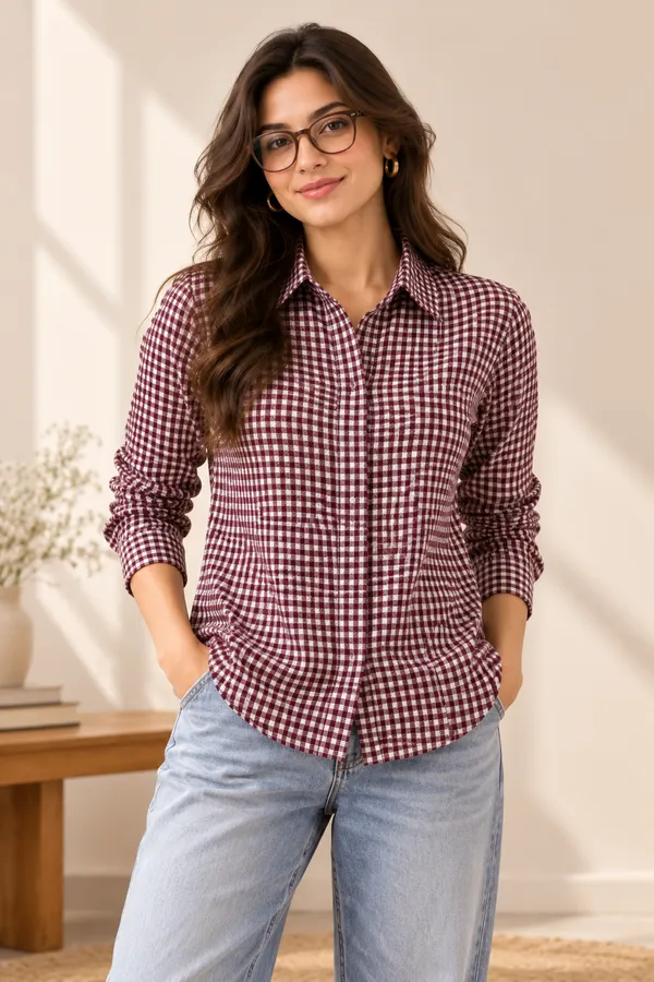 SHIRAZ_CHEKERED_SHIRT