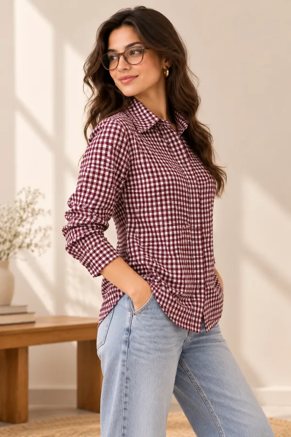 SHIRAZ_CHEKERED_SHIRT