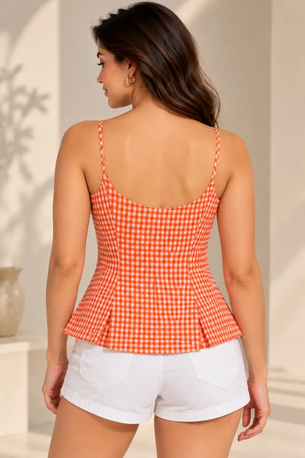 TANGERINE_CHECKERED_CAMI_TOP