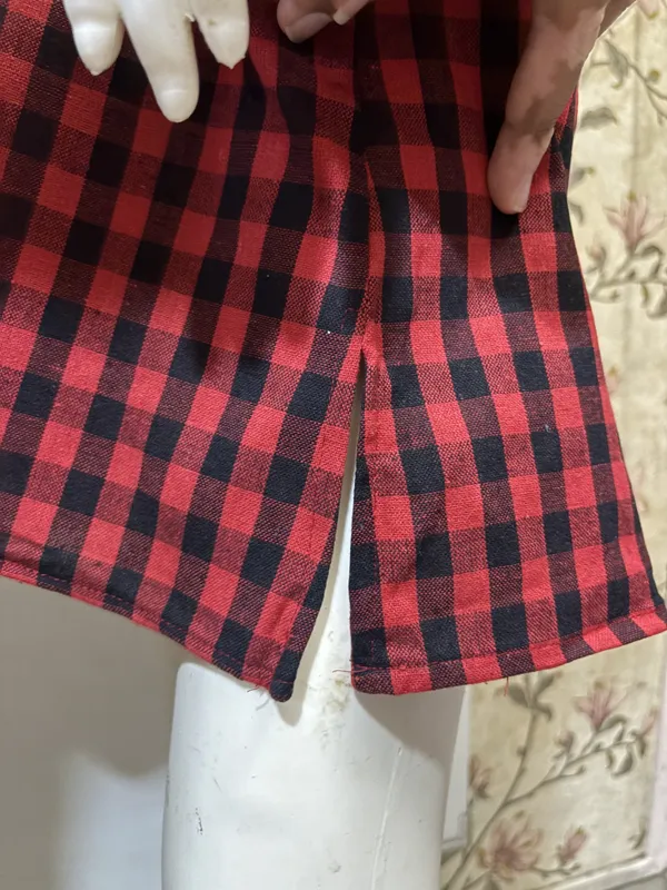 Red_&_Black_Gingham_Shirt_Dress