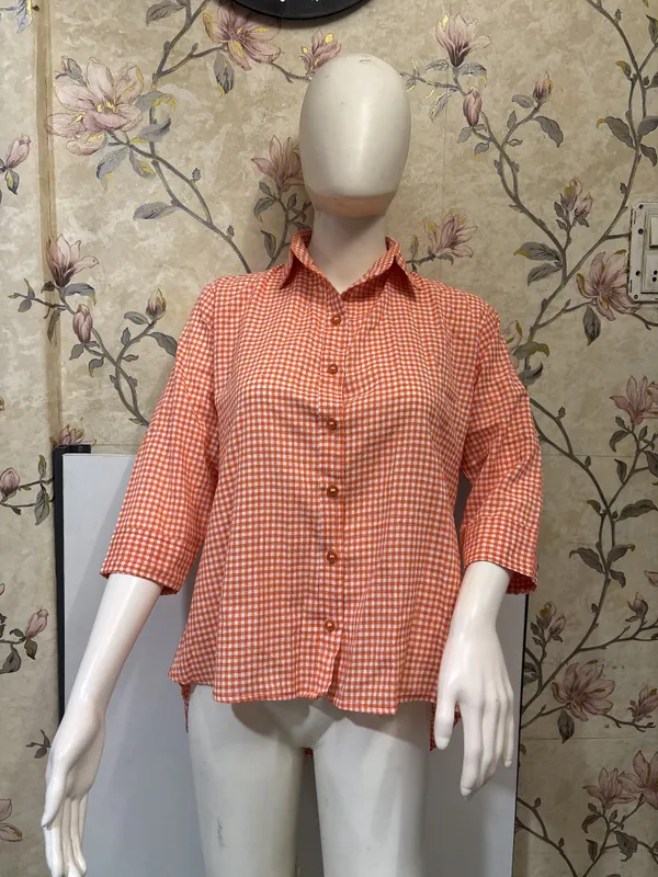 Tangerine_Gingham_Shirt