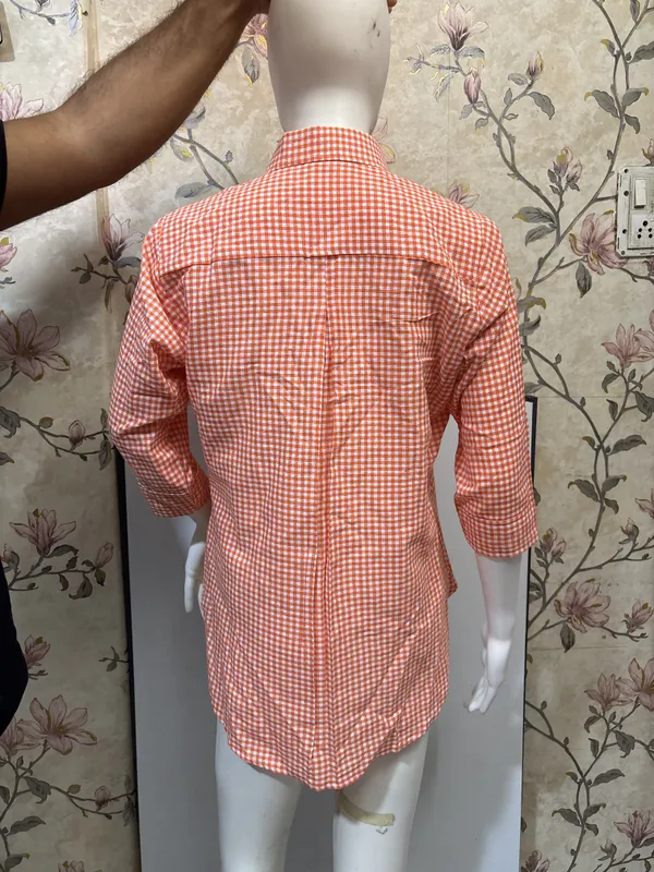 Tangerine_Gingham_Shirt